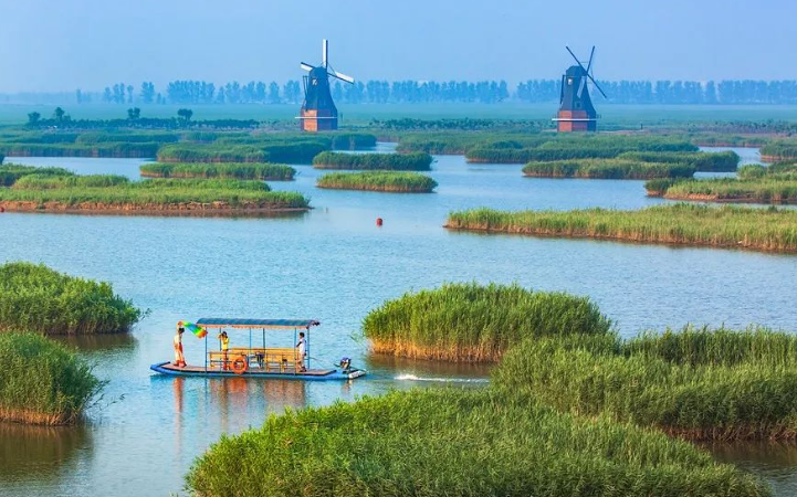 寿光旅游景点推荐,洰淀湖风景区深度游览指南