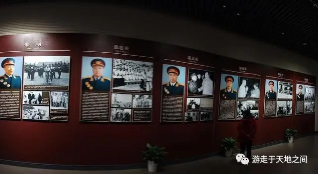 走进兴国将军园