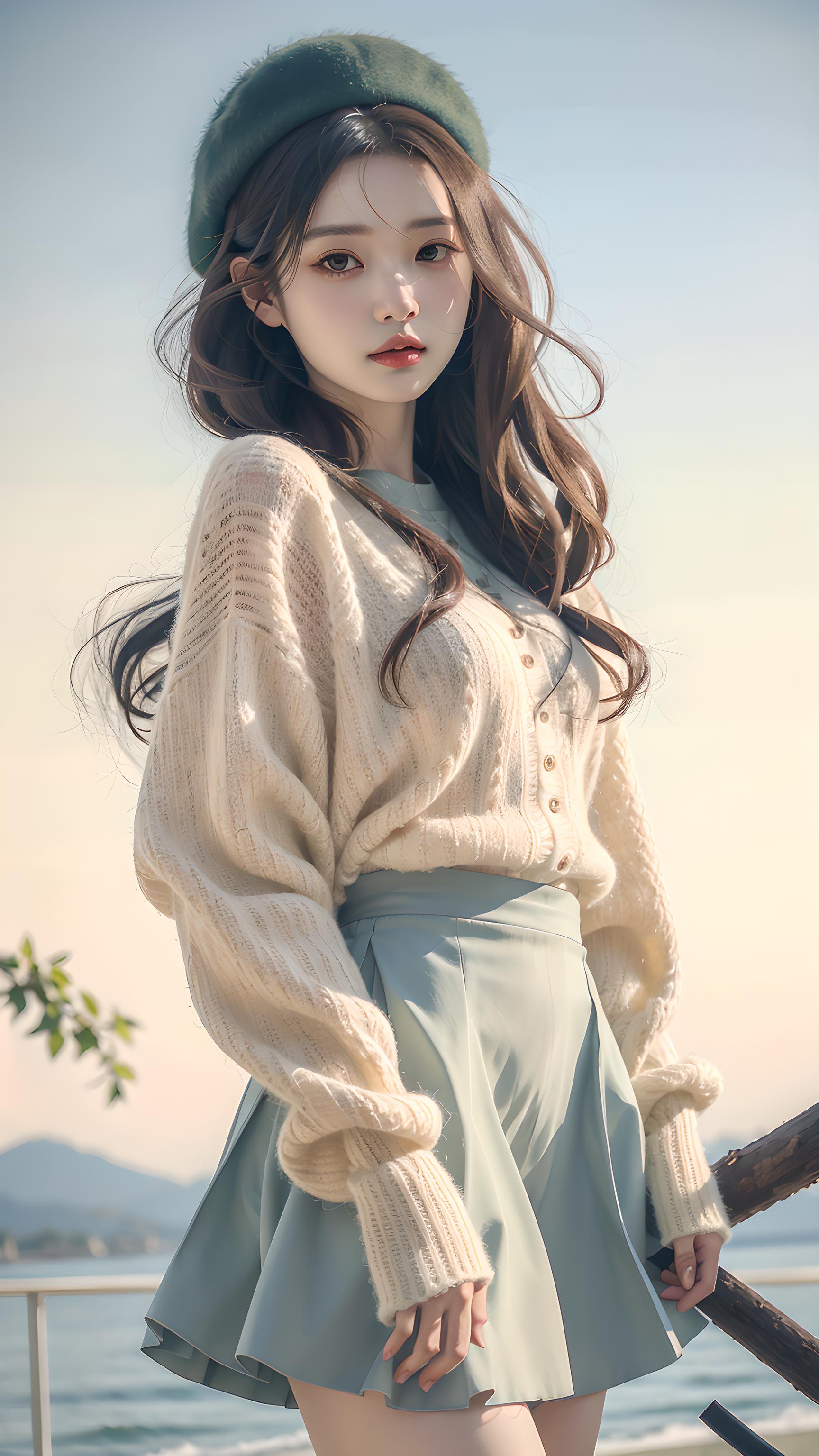 清纯甜美小迷妹