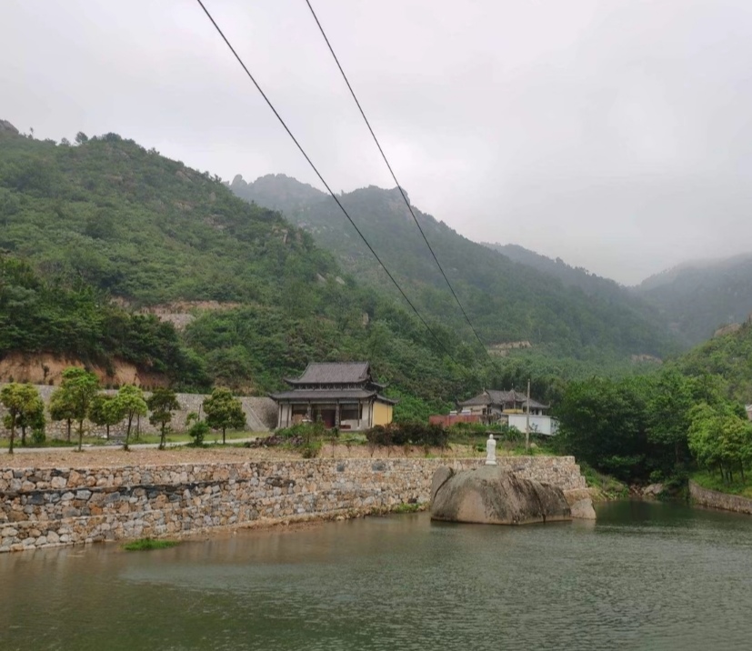 安庆乌龙溪景区门票图片