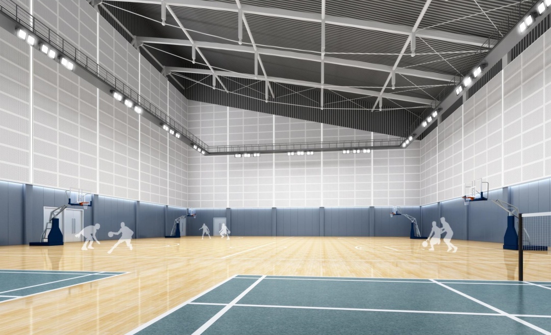 运动场馆效果图:打造现代与时尚的运动空间