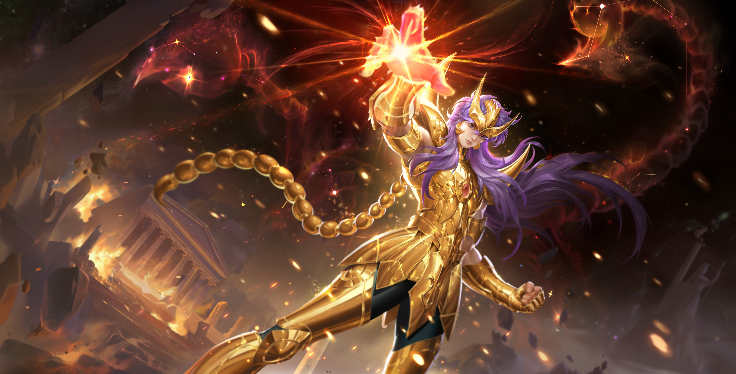 墨子黄金天蝎座#超清海报!