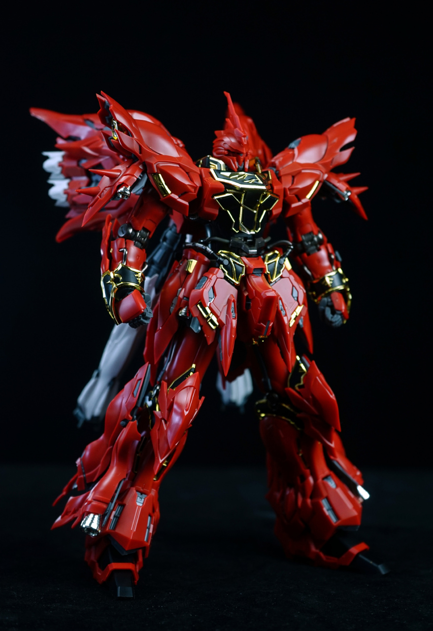 模型欣赏:铁创模型 mg 新安洲合金骨架实物展示,可以组合出模型主体