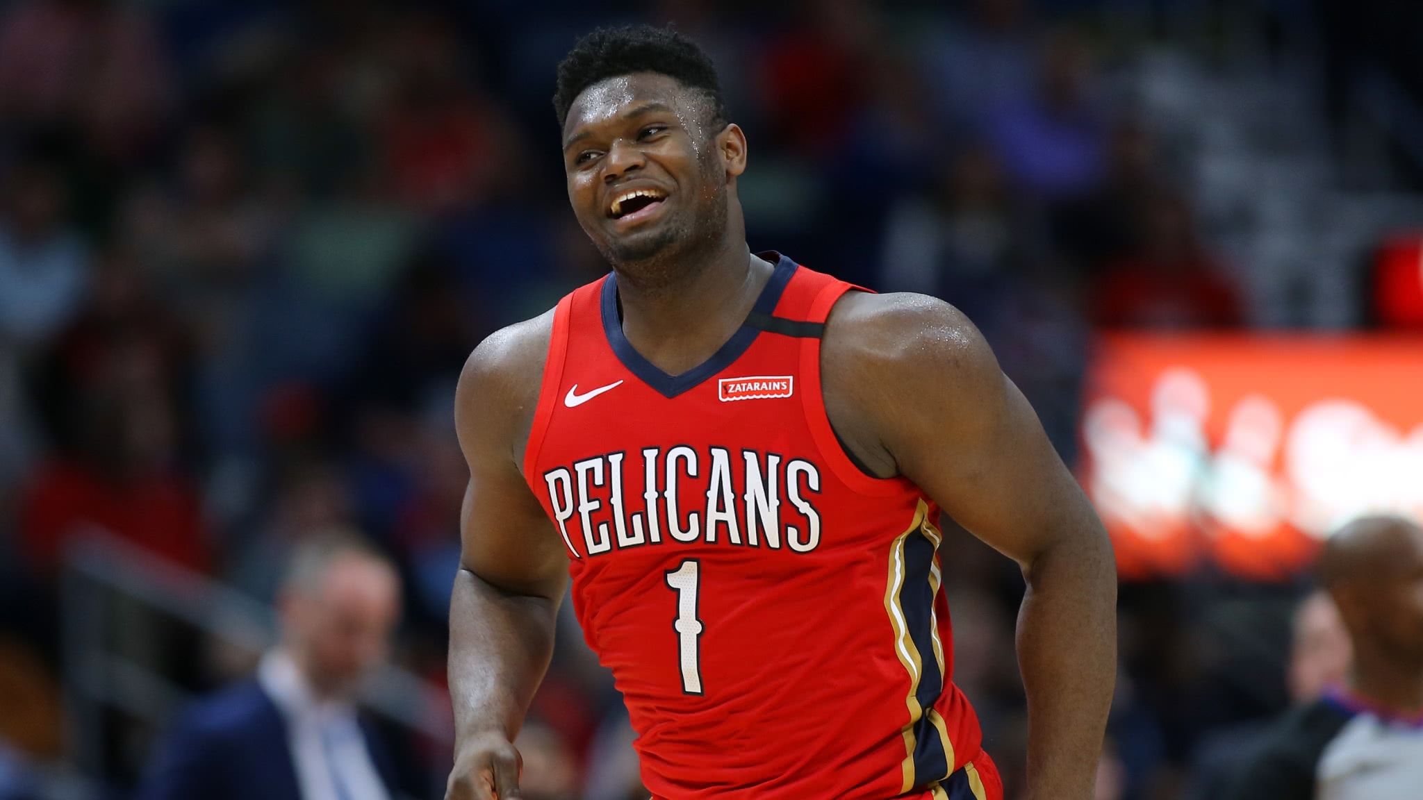 少年,经历了失败才会成长的更快#锡安# #nba