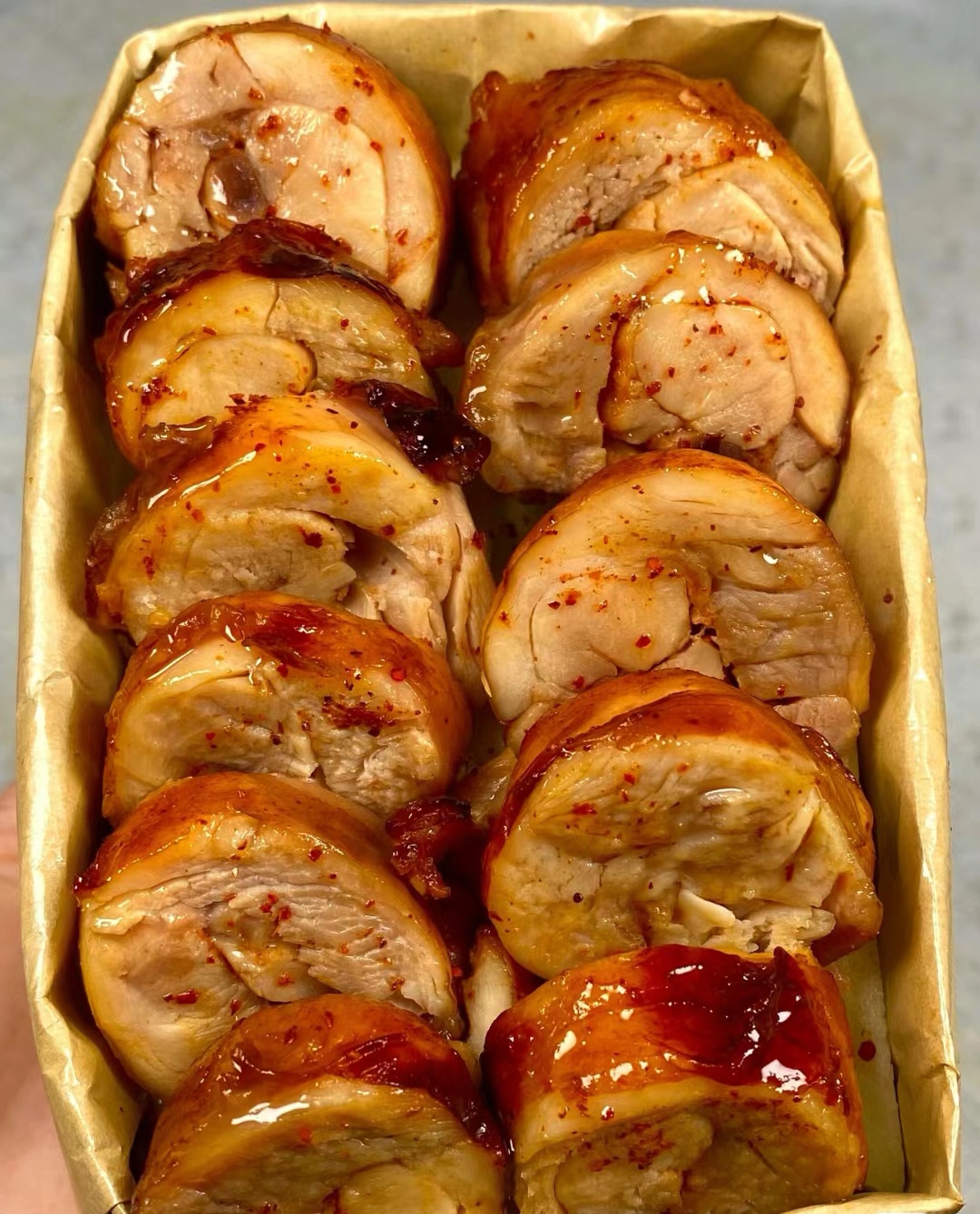 新奥尔良鸡肉卷真的very nice,嘎嘎好啊#鸡肉卷# #美食# #本地美食