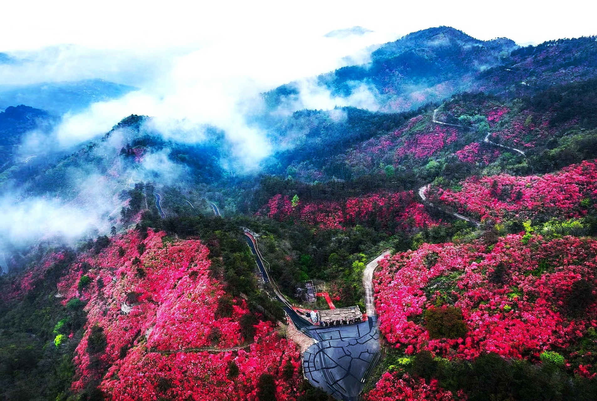 武汉云雾山游玩攻略图片