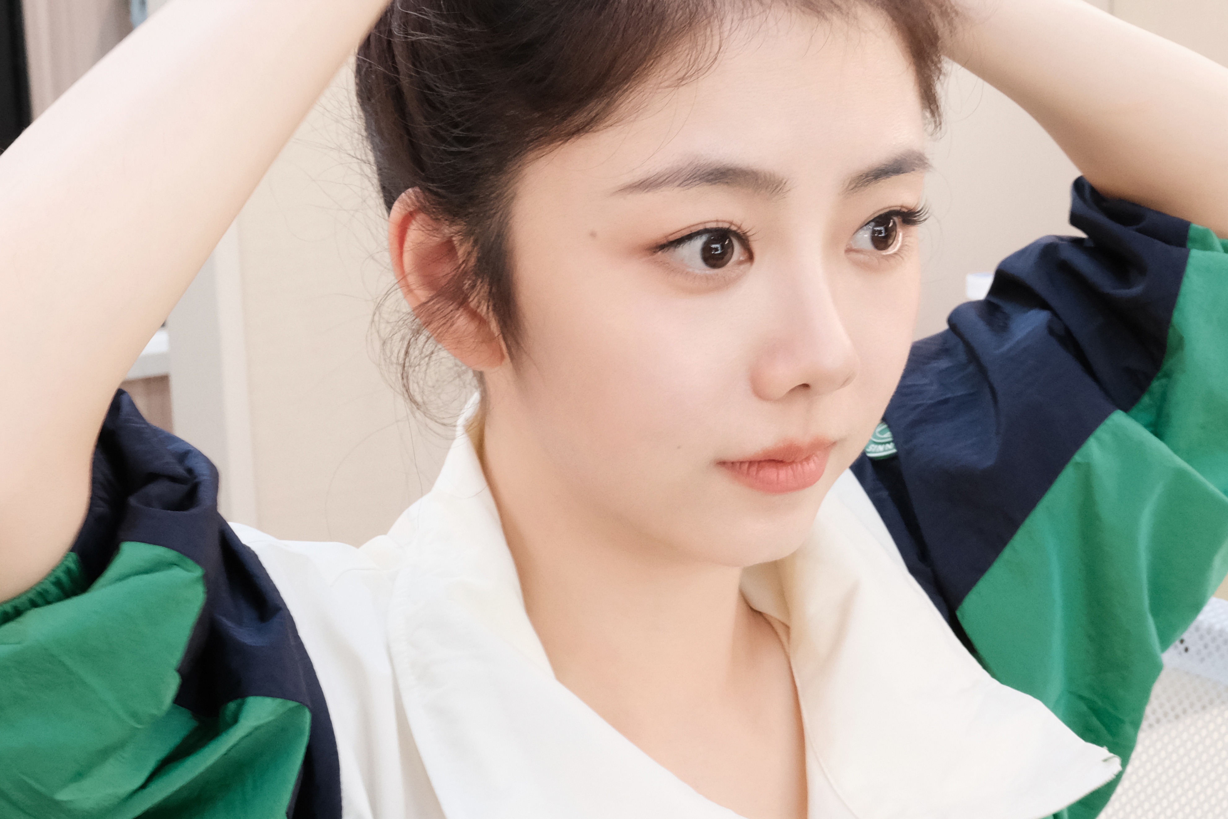 谭松韵:阳光女神,温暖如春