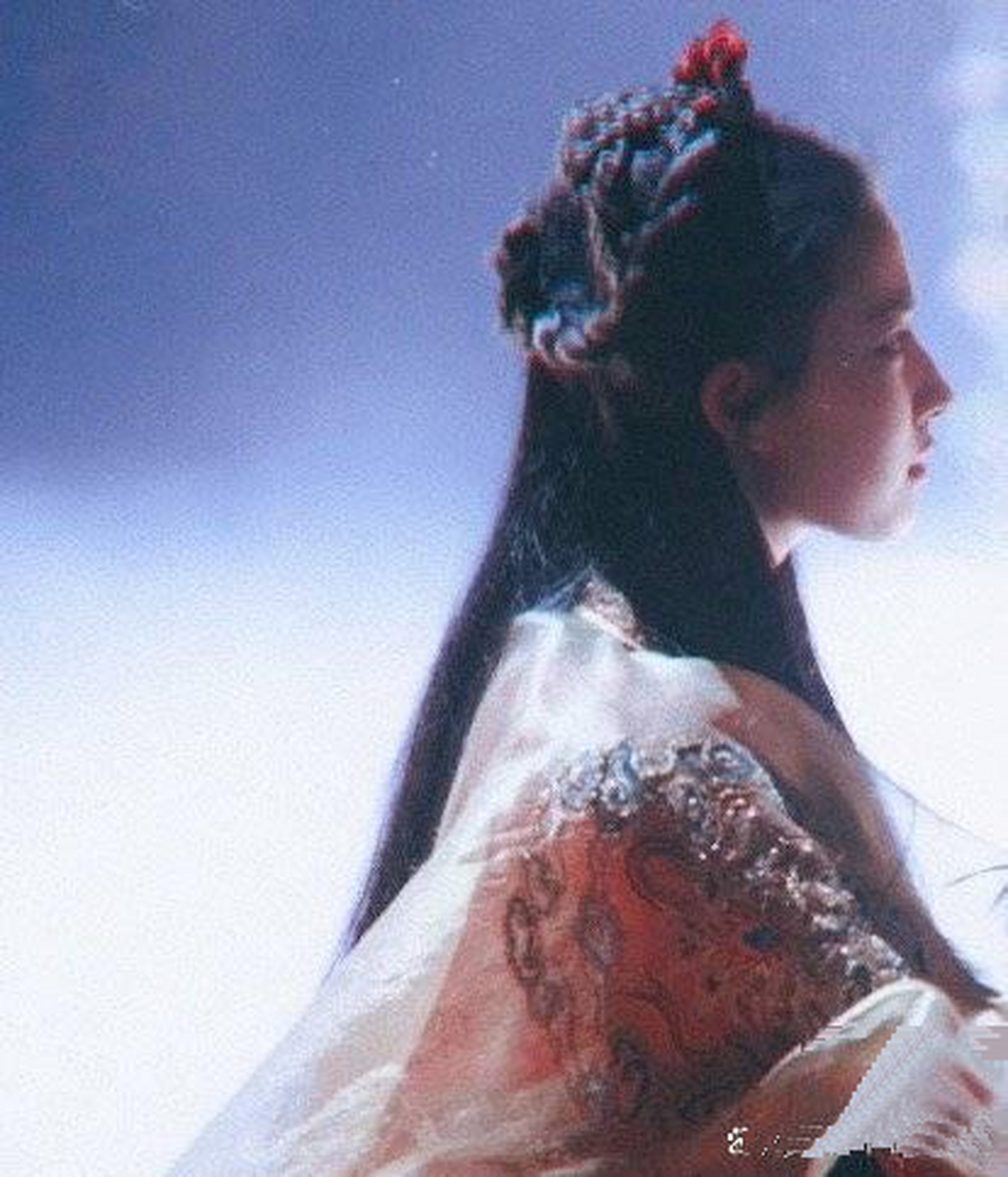 刘亦菲小龙女这套婚服绝美!