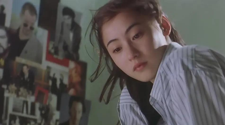 三,香港四美:李嘉欣关之琳张敏张柏芝