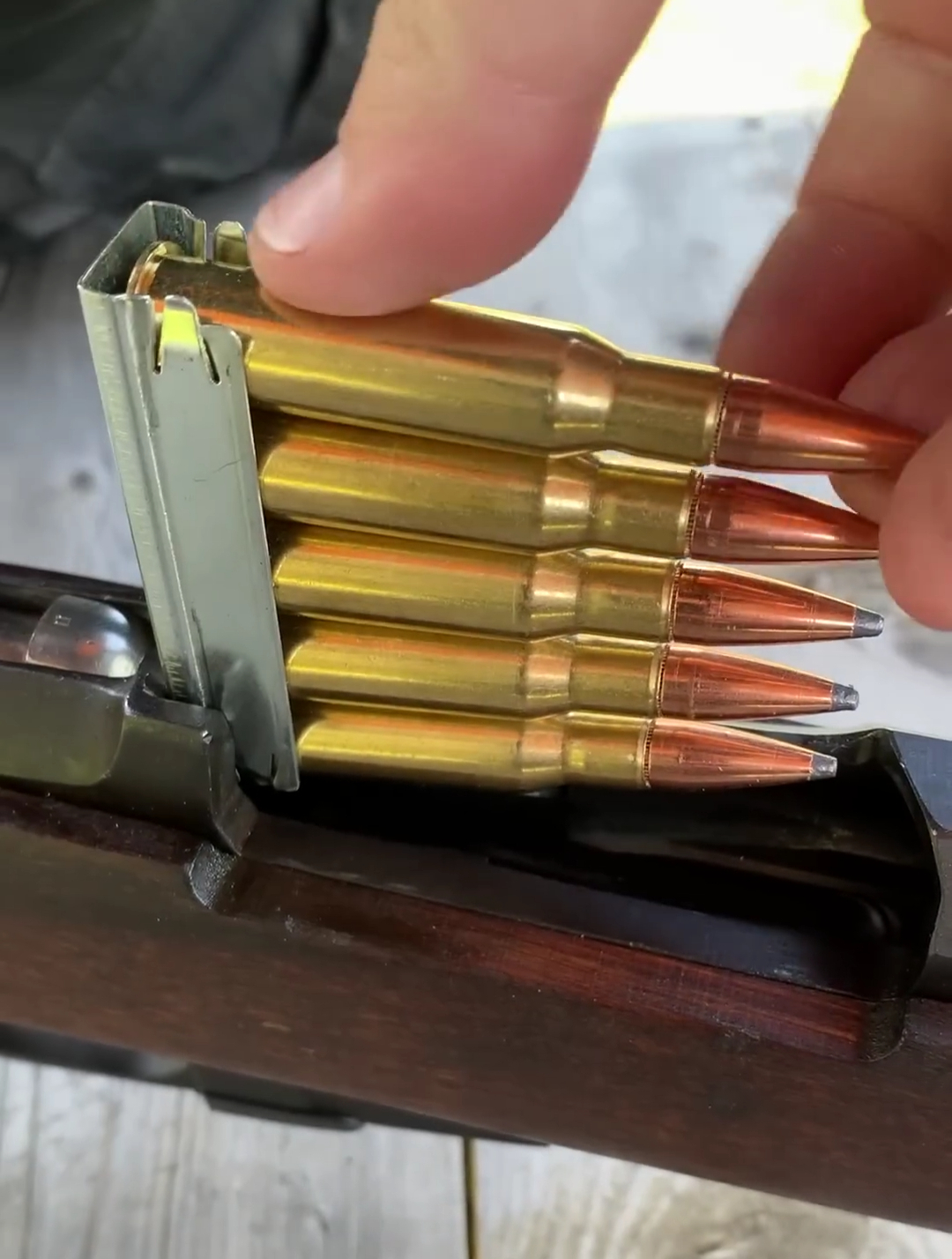 芬兰m39莫辛·纳甘 基于m27改进而来 特别适应北欧严寒