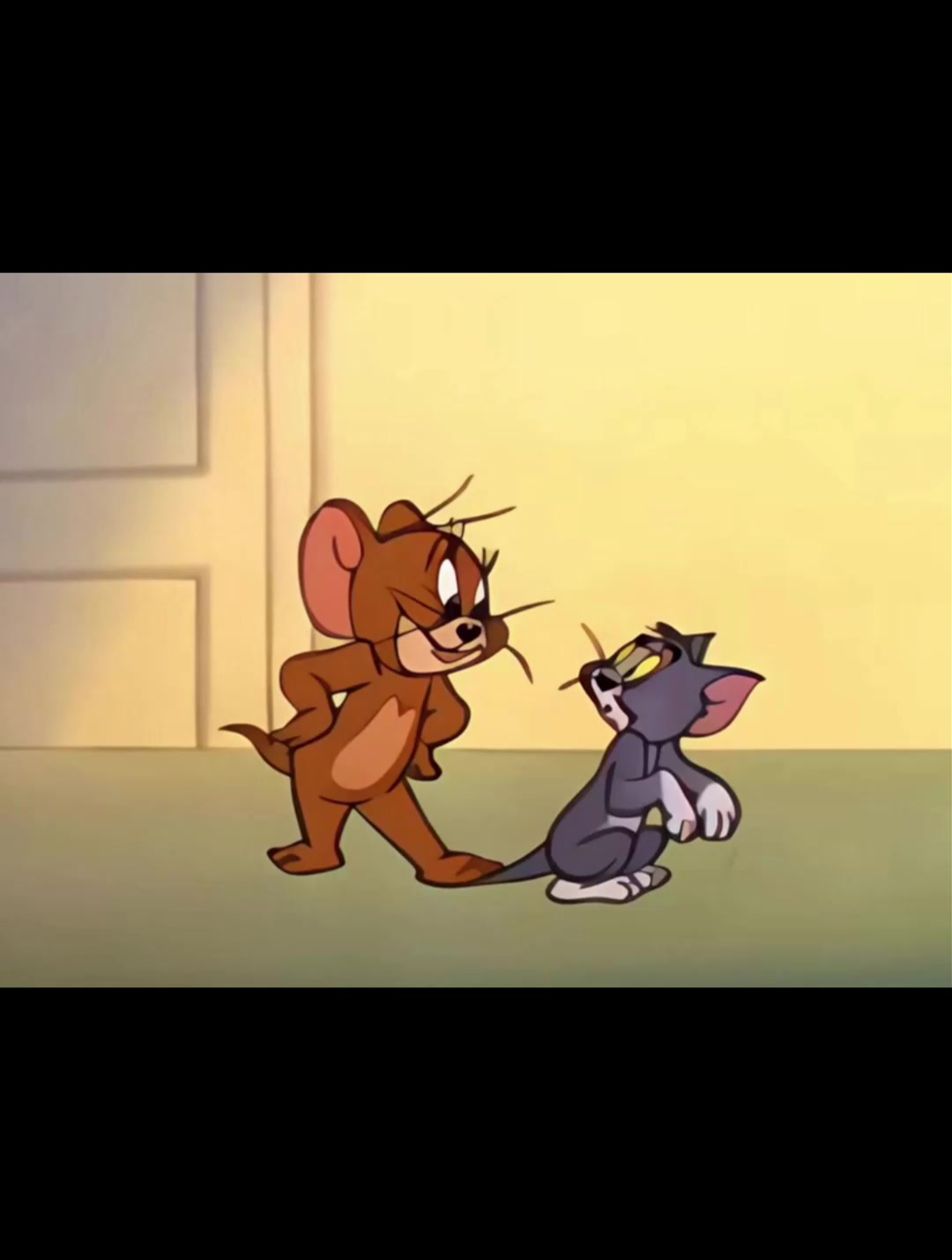 猫和老鼠:汤姆越变越小,逃不了完全逃不了