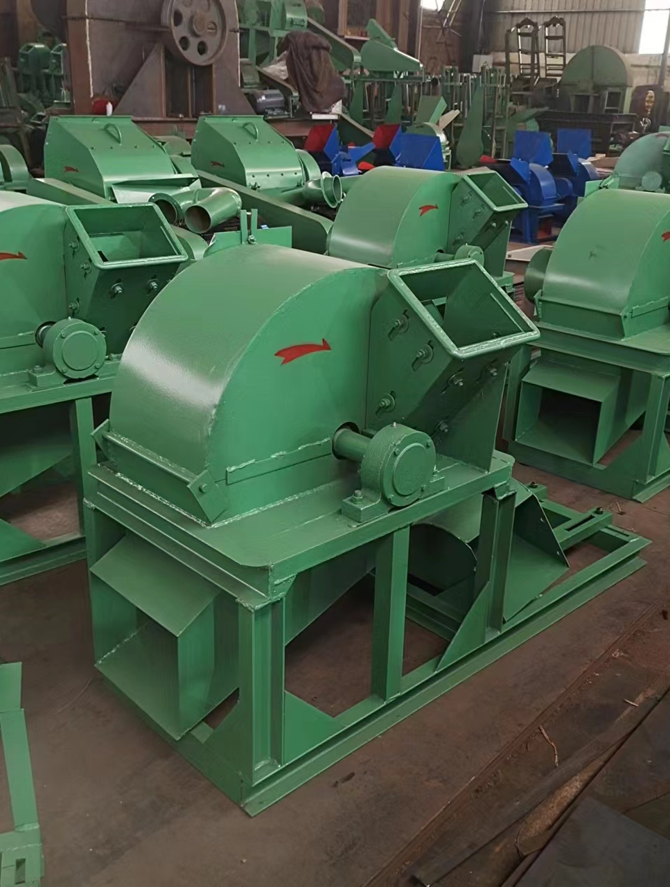 木屑机厂家,圆木粉碎木屑机,食用菌种植机械,木耳香菇料粉碎机