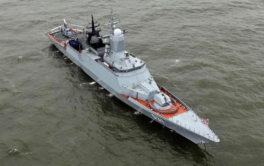 俄罗斯新青年:20380系列护卫舰,具备战略打击能力