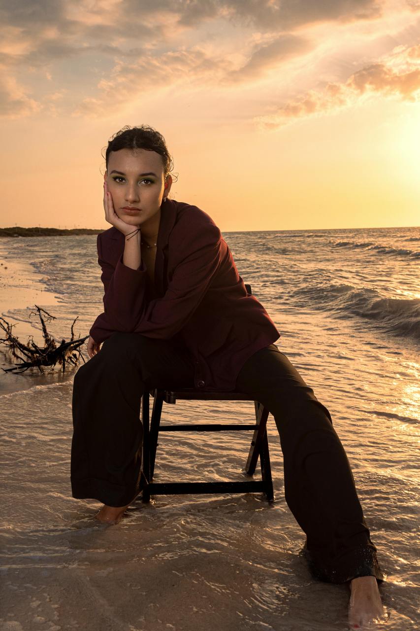 唯美人像摄影欣赏,感受人与自然完美融合