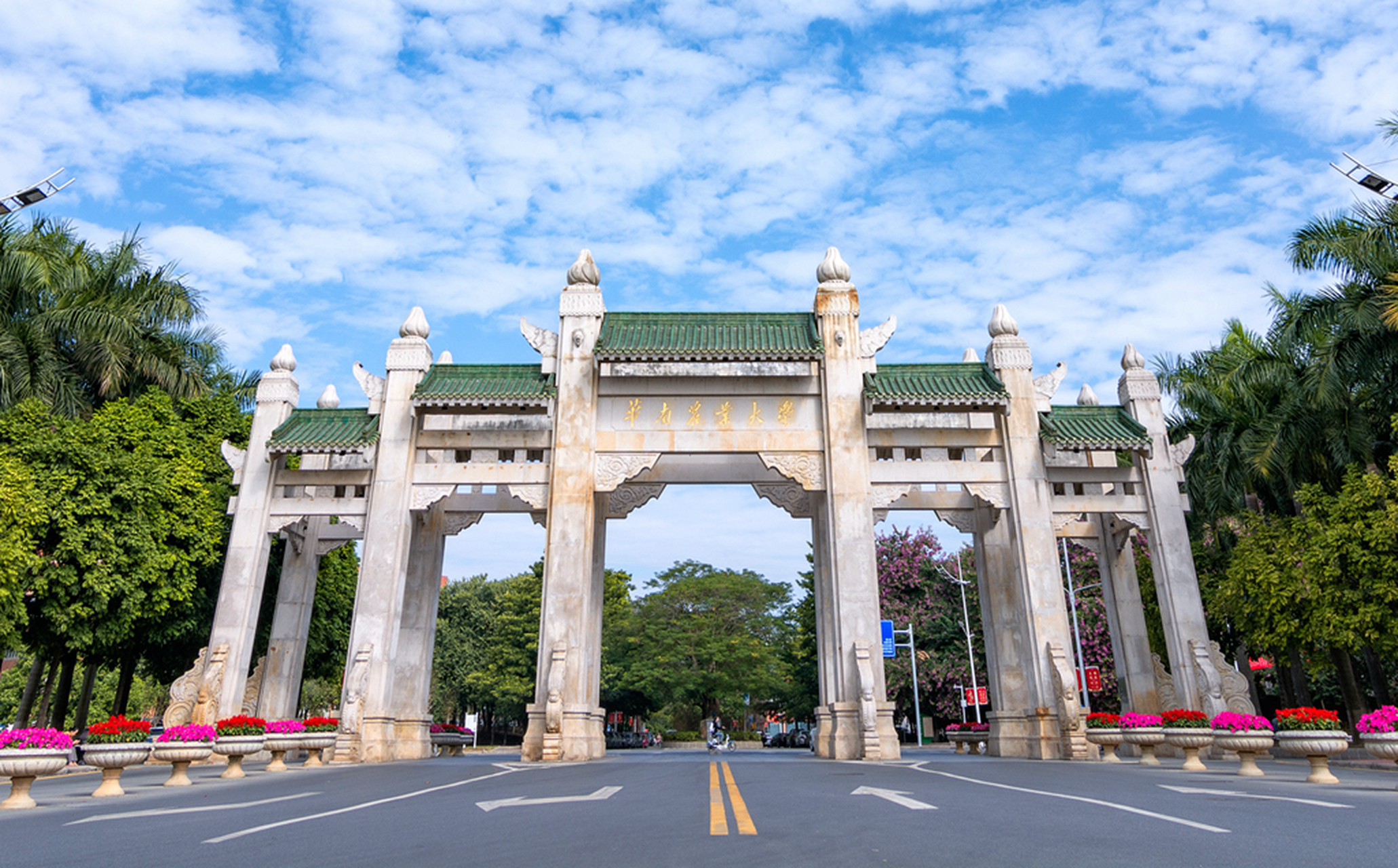 华南农业大学广州学院图片