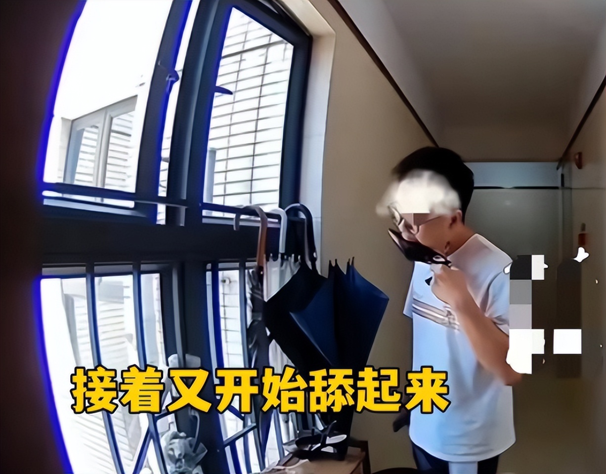 这下好了被女业主曝光了,广东舔鞋男那点特殊癖好,全国都知道了