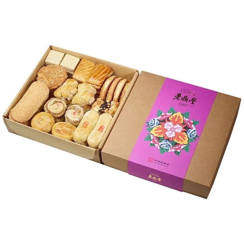 经典老鼎丰糕点,正宗哈尔滨特产.回味无穷!