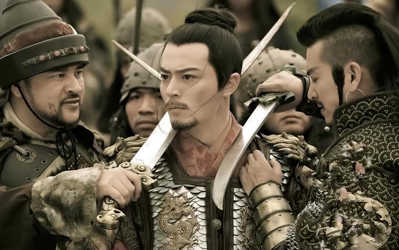 土木堡之变打折了明朝,文臣武将战死一大片,明军战死将近三十万