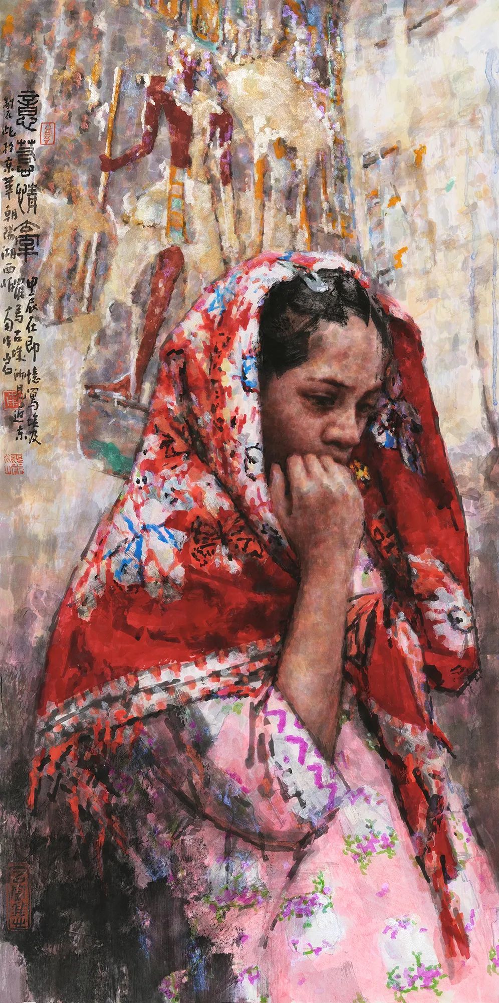 南海岩——《时代经典》中国书画名家中堂作品学术邀请展