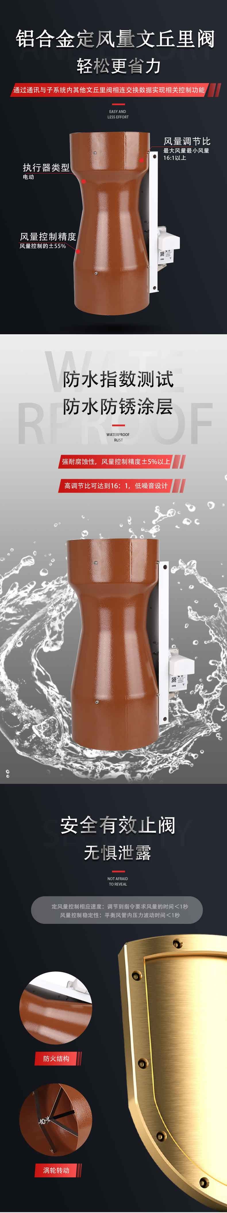 进口变风量文丘里阀