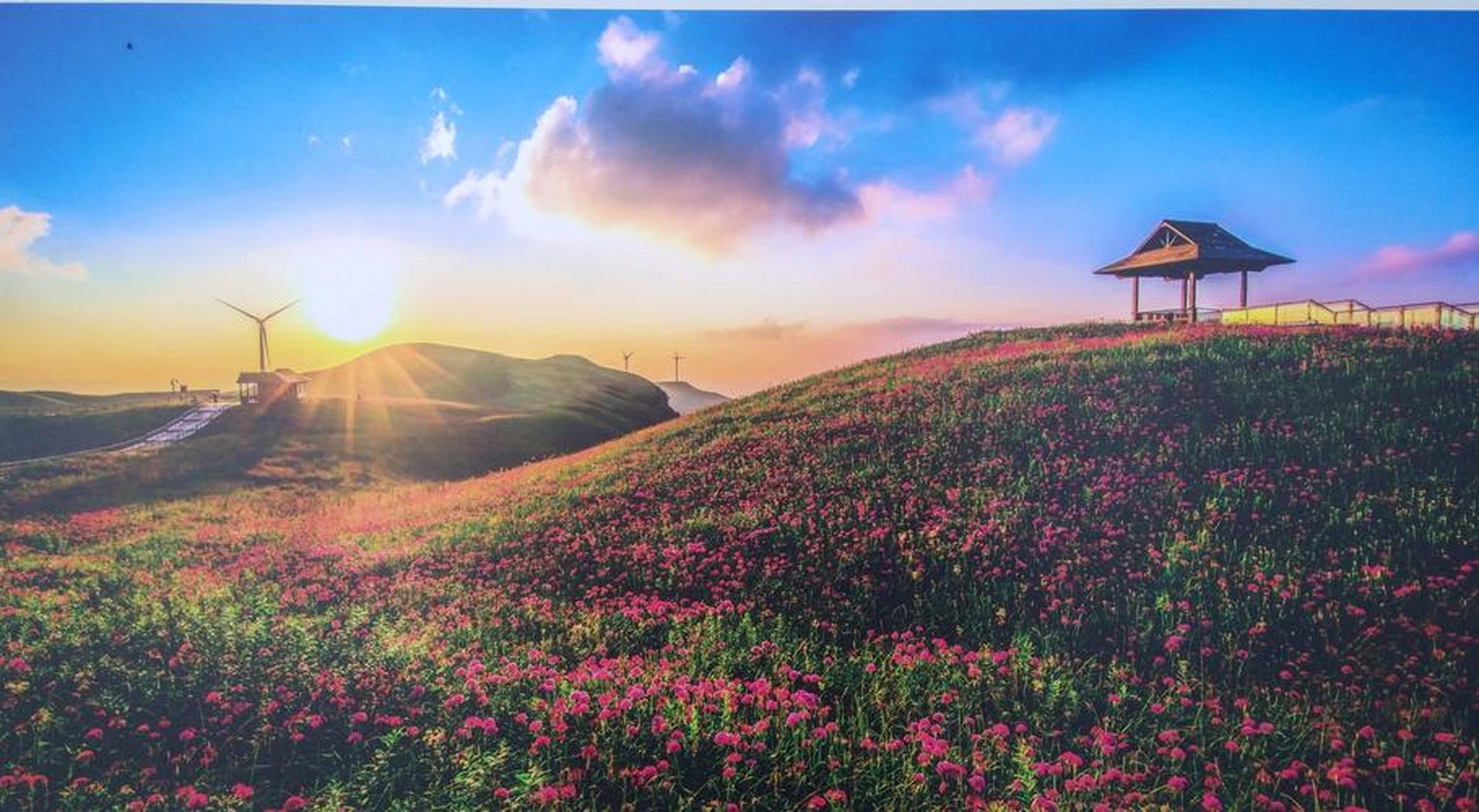 大方县位于贵州西北部乌蒙山区,人文荟萃,自然景观丰富.