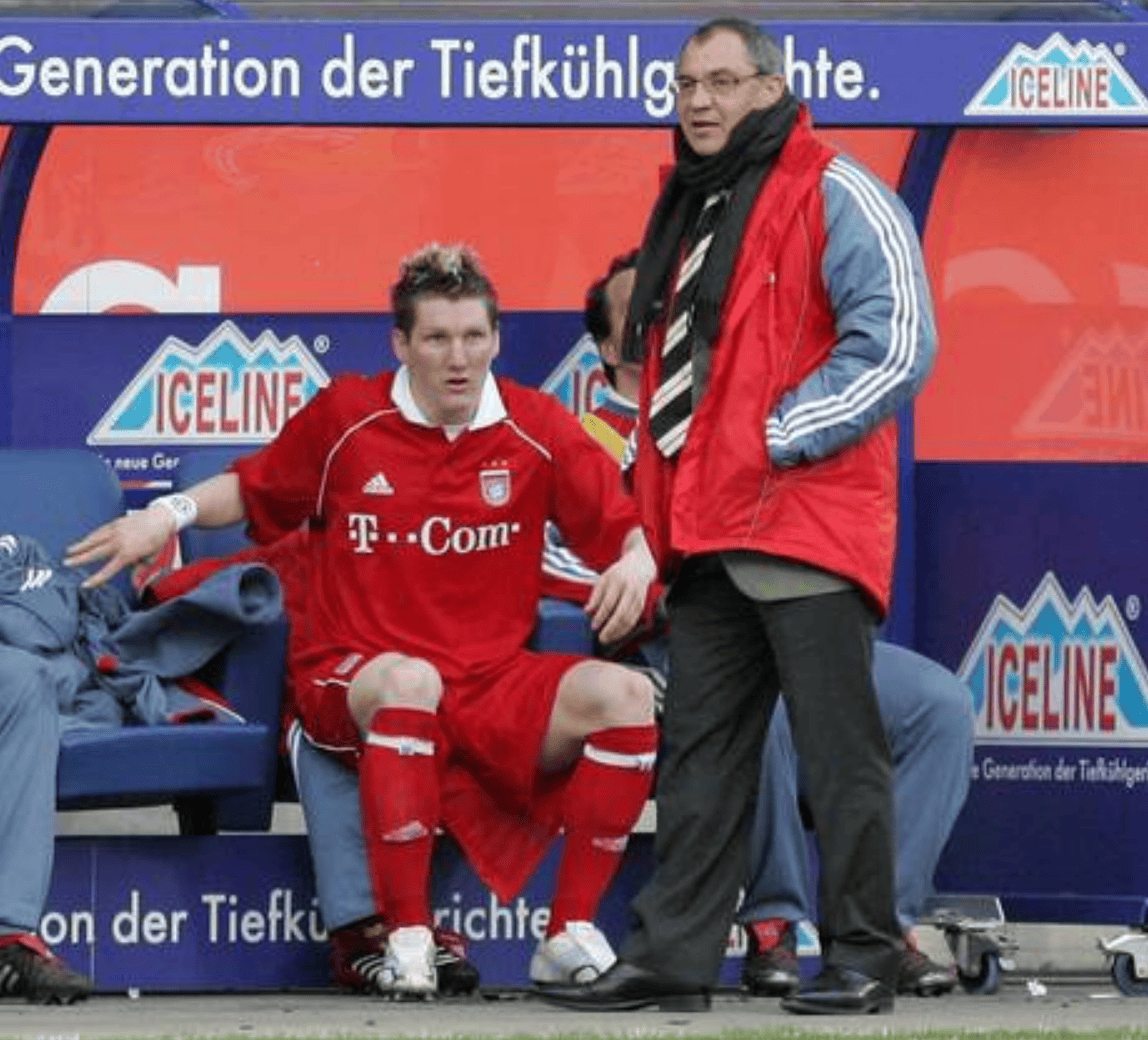 施魏因施泰格:苦练才能出成绩,所以马加特在拜仁拿双冠王