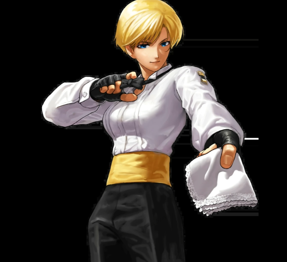 《拳皇97》中八类性格的女角色,哪一个是你喜欢的类型?