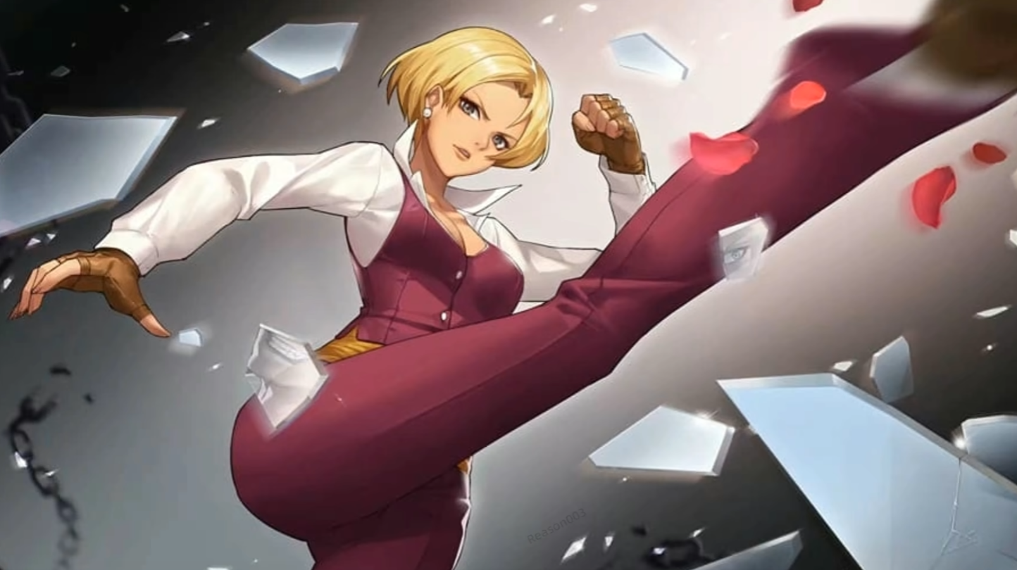 《拳皇97》中八类性格的女角色,哪一个是你喜欢的类型?