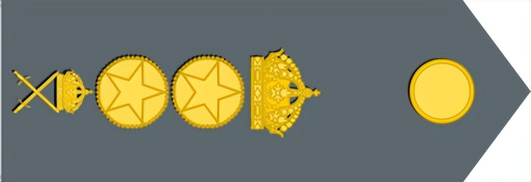 瑞典陆军军衔详解