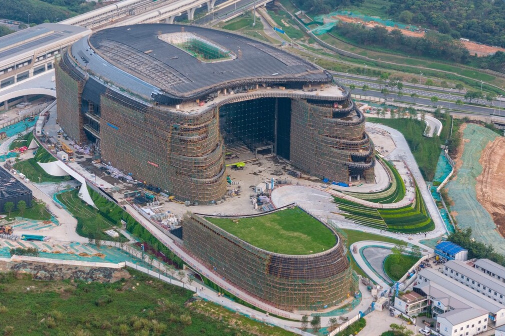 深圳科技馆新馆坐落光明区,主体工程惊艳完工!