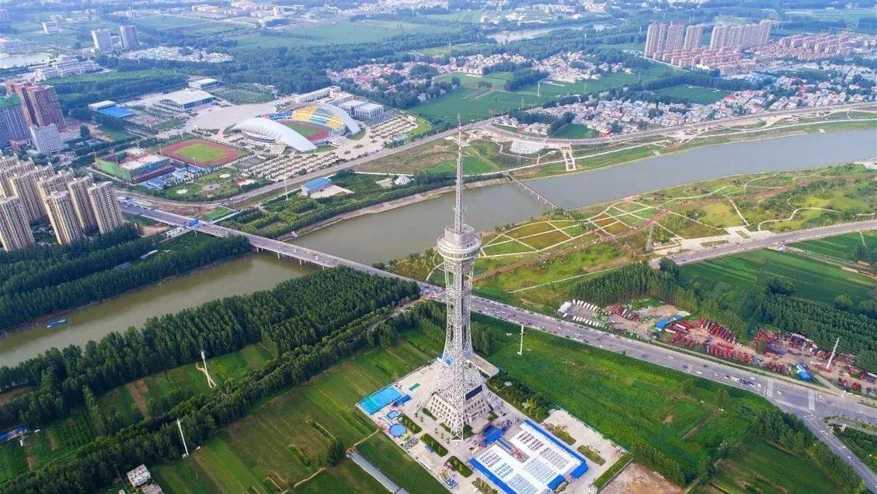 太康县以构建"一个中心城区,七个重点镇,13个一般乡镇"的城镇格局为