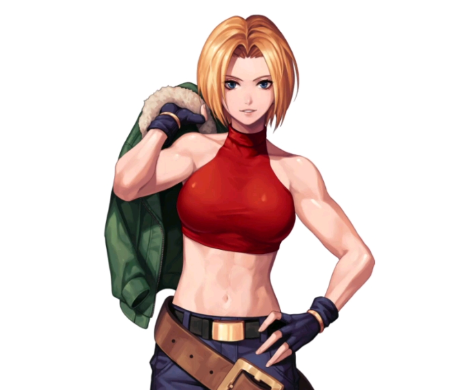 《拳皇97》中八类性格的女角色,哪一个是你喜欢的类型?