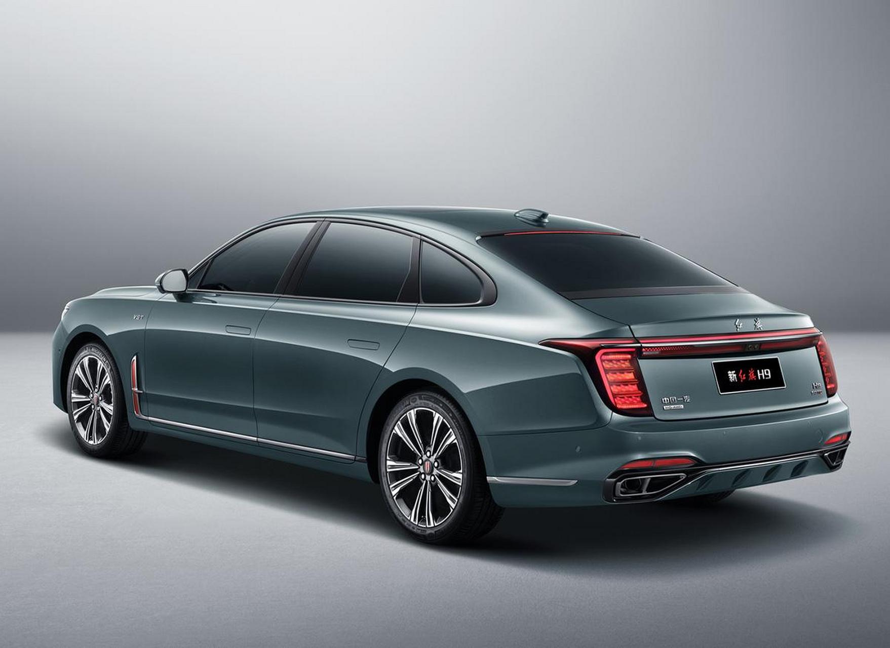 红旗h9新款震撼来袭!优雅外观惊艳亮相,内饰颠覆性设计更添舒适感.