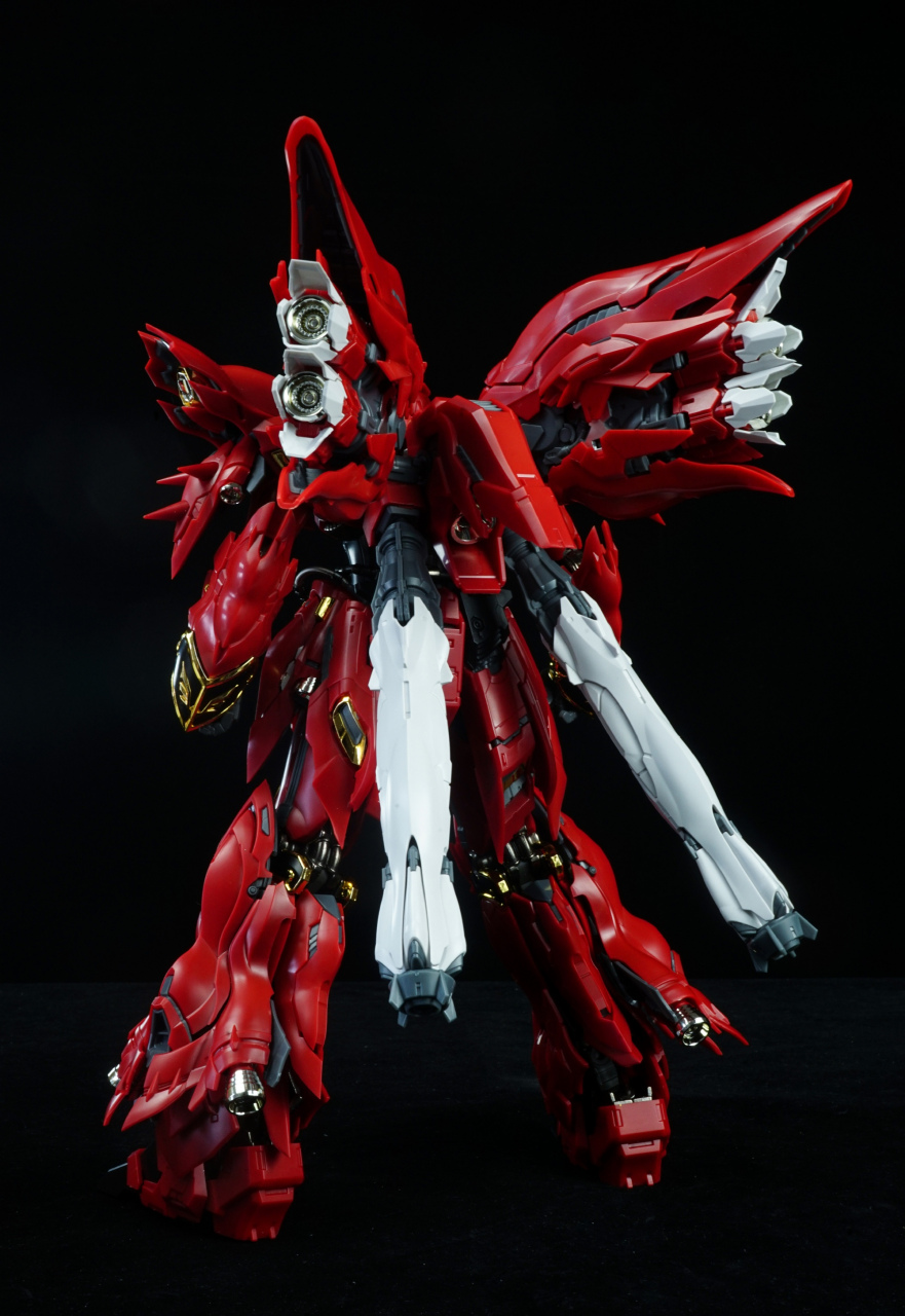 模型欣赏:铁创模型 mg 新安洲合金骨架实物展示,可以组合出模型主体