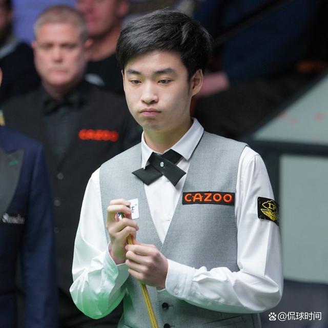 周跃龙真的难堪大任,4:10惨败琼斯,无缘世锦赛正赛.
