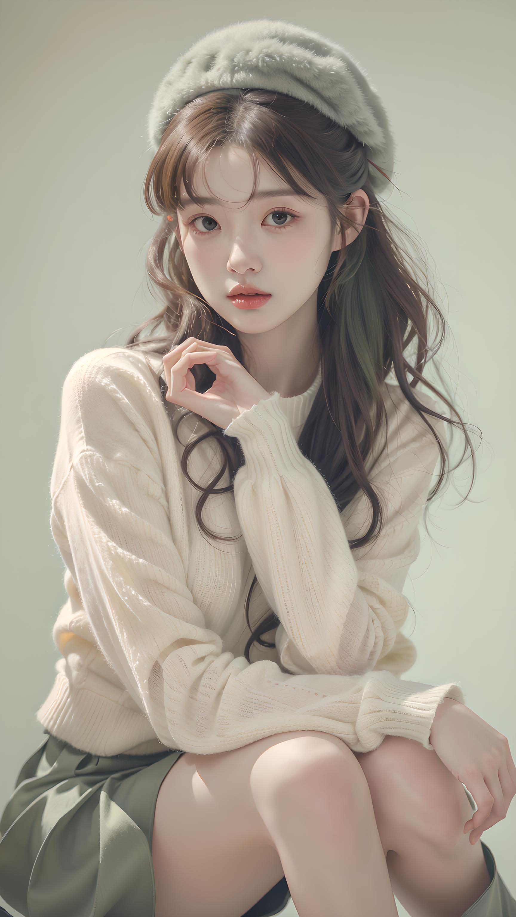 清纯甜美小迷妹