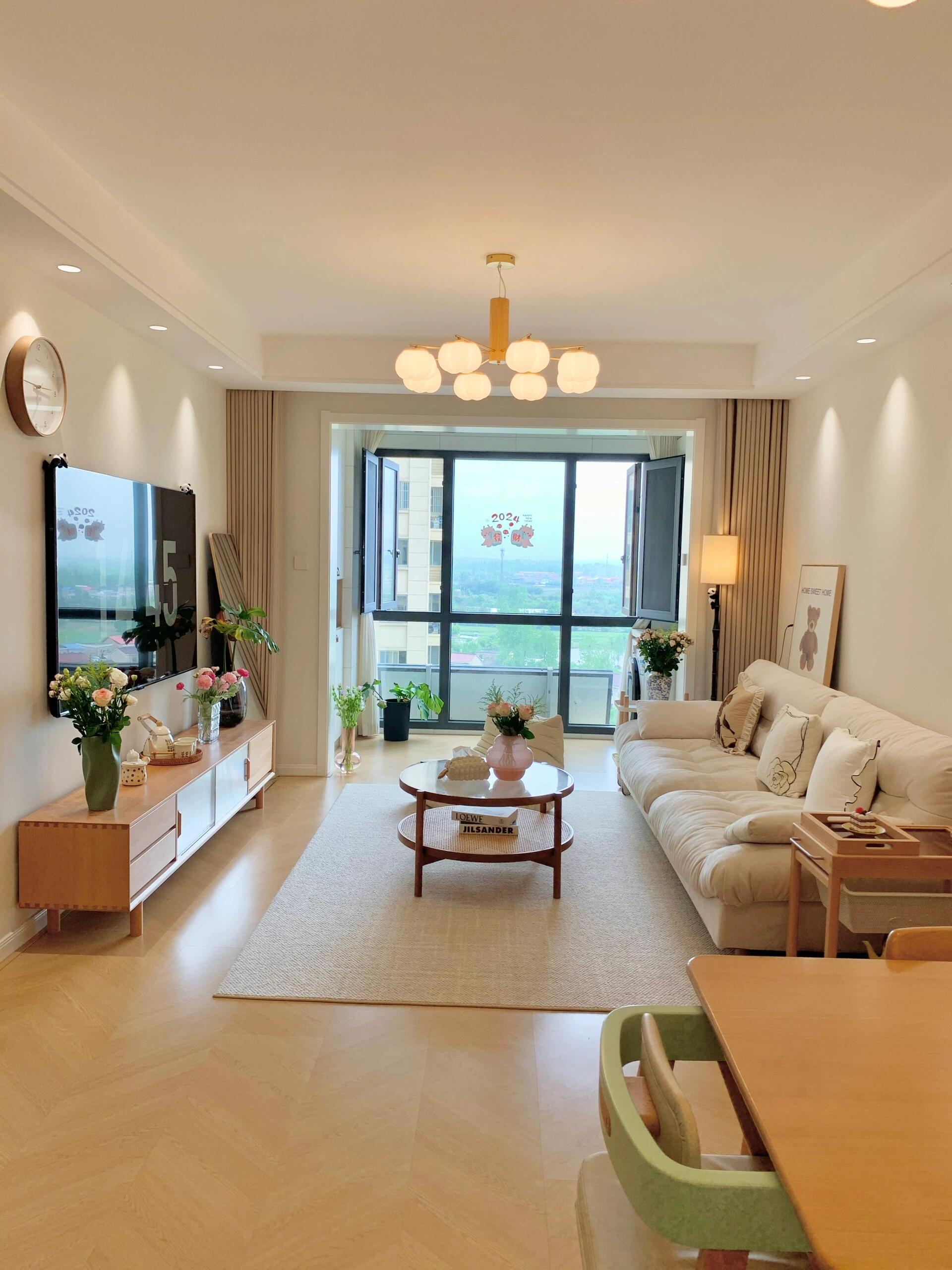 让家变成了原木风拥有了我的dream hous原木风复式美容院镂空吊顶