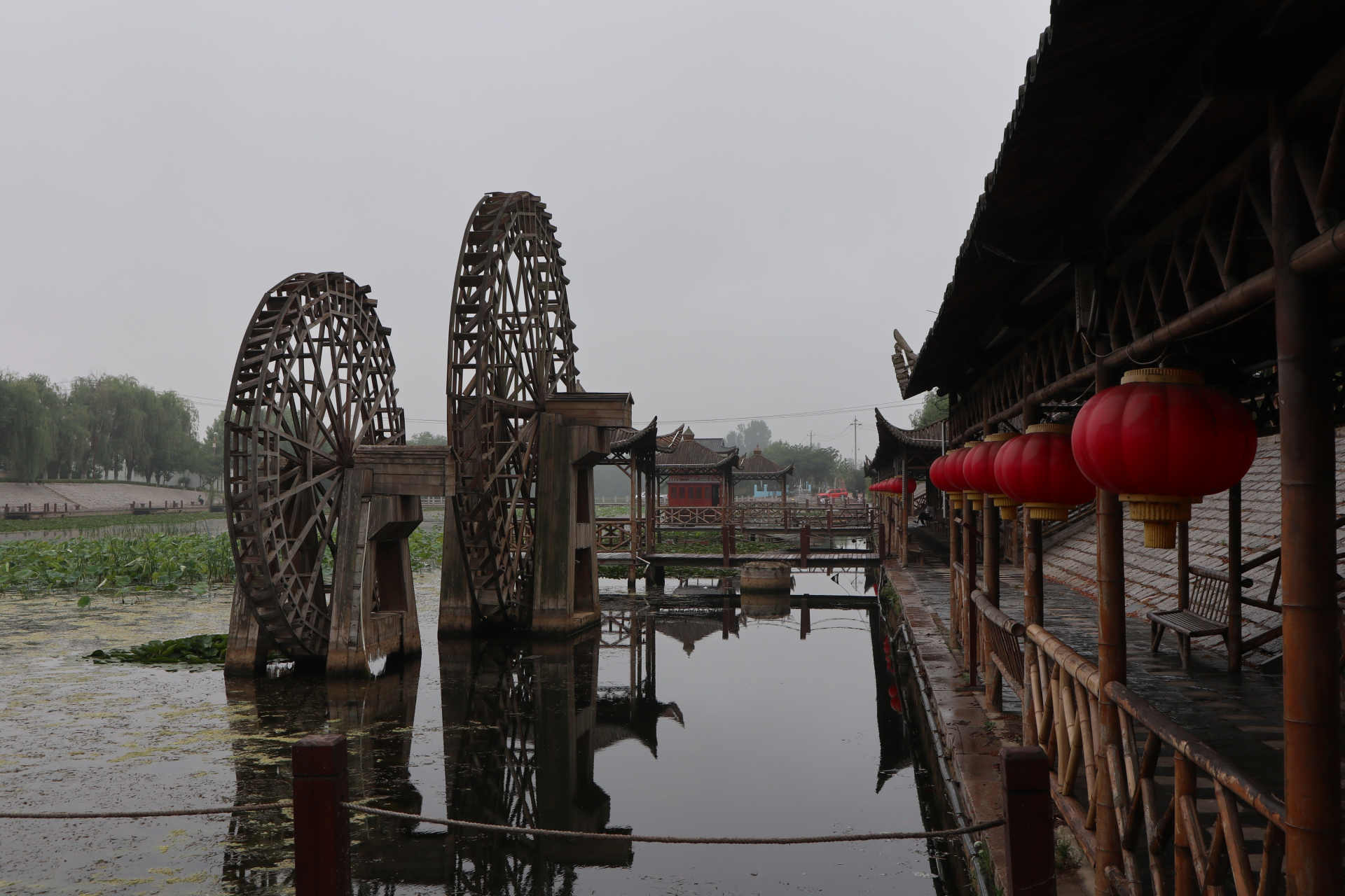 甜水河上好风光,甜水河位于青岛西海岸新区海青镇,河长20公里,流域