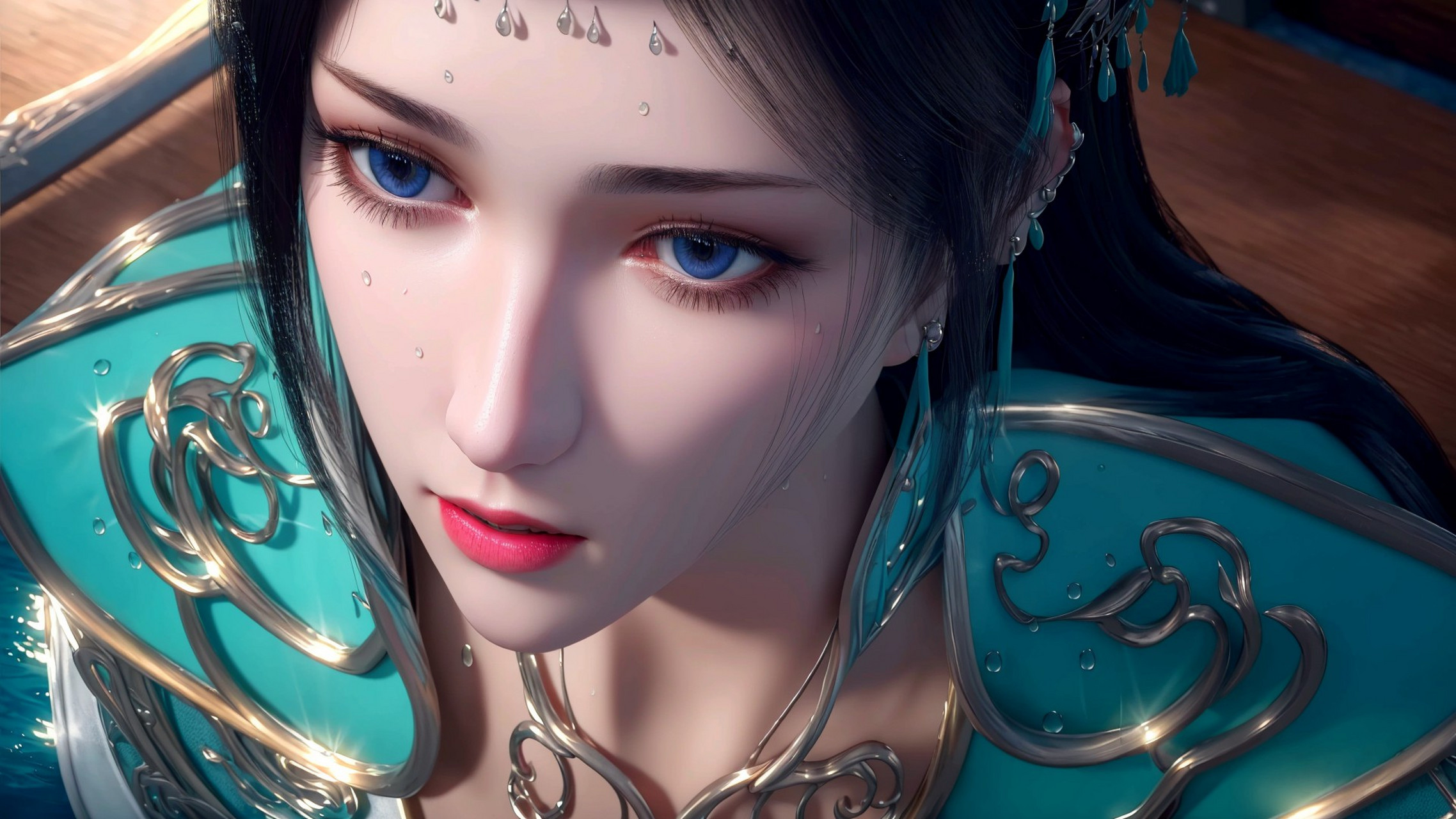 acg优质作者激励计划#   国漫女神 | 云韵 | 女神的凝视 怎么有点