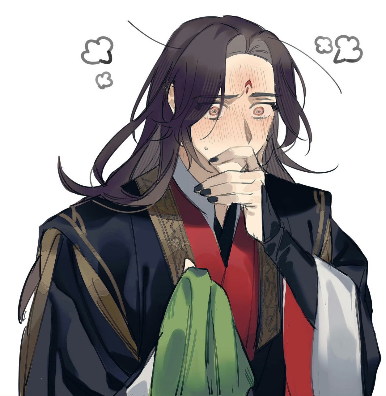 人渣反派自救系统# 水牢名场面,洛冰河就算面上不显,其实内心已经按