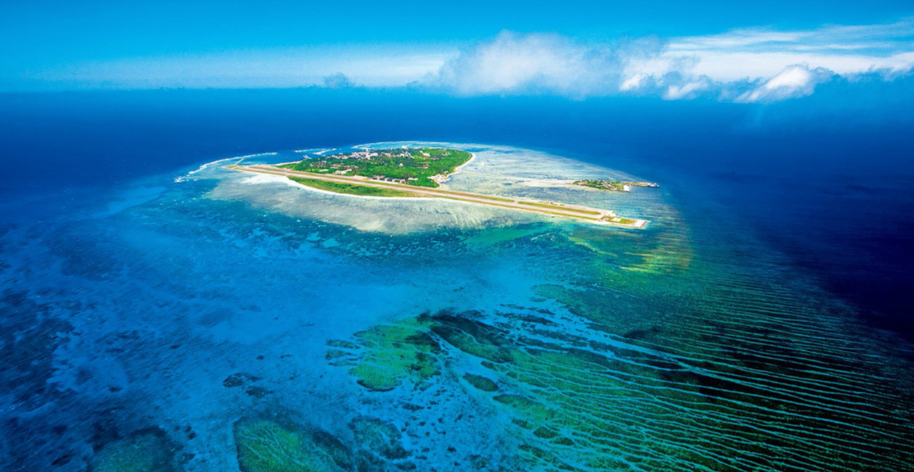 西沙群岛中最大岛屿:永兴岛,将来连接七连屿,一座新的海上都市
