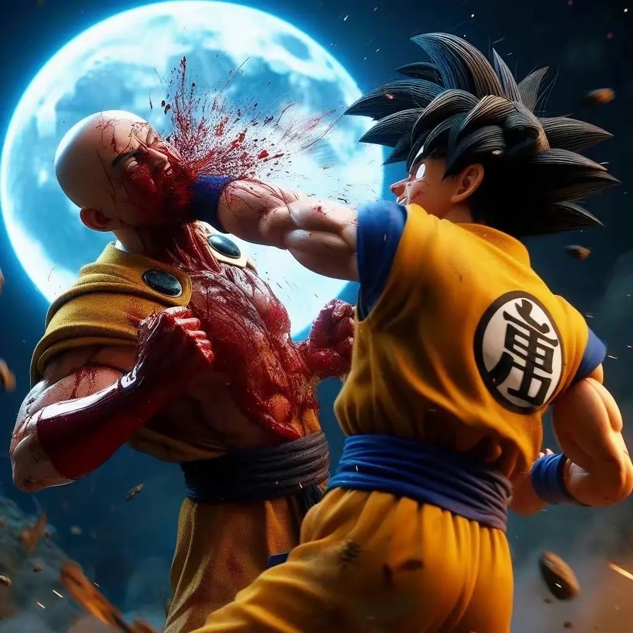 一拳超人对战孙悟空,你觉得谁会赢?