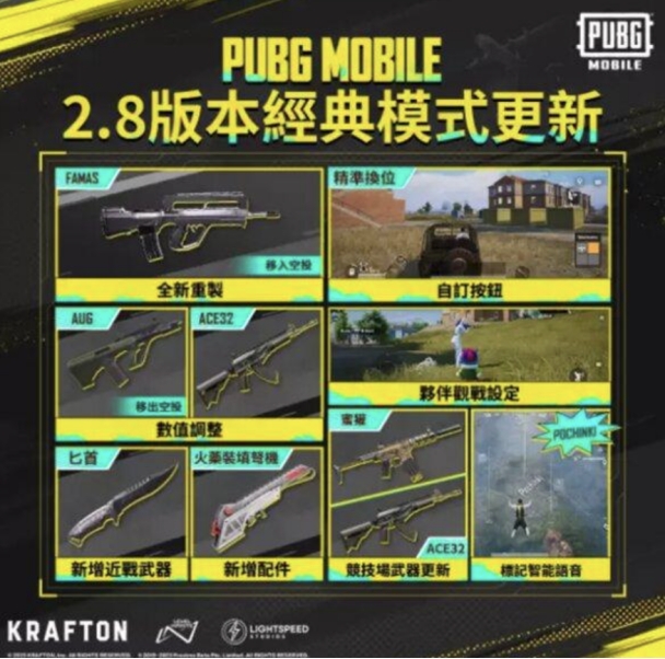 绝地求生手游地铁逃生pubgm更新教程!