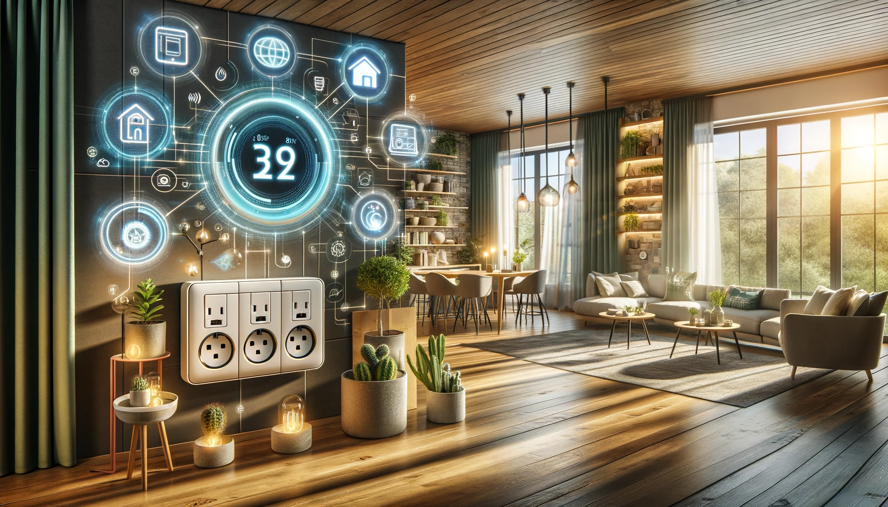 智能化生活空间:如何将智能家居技术融入现代室内设计