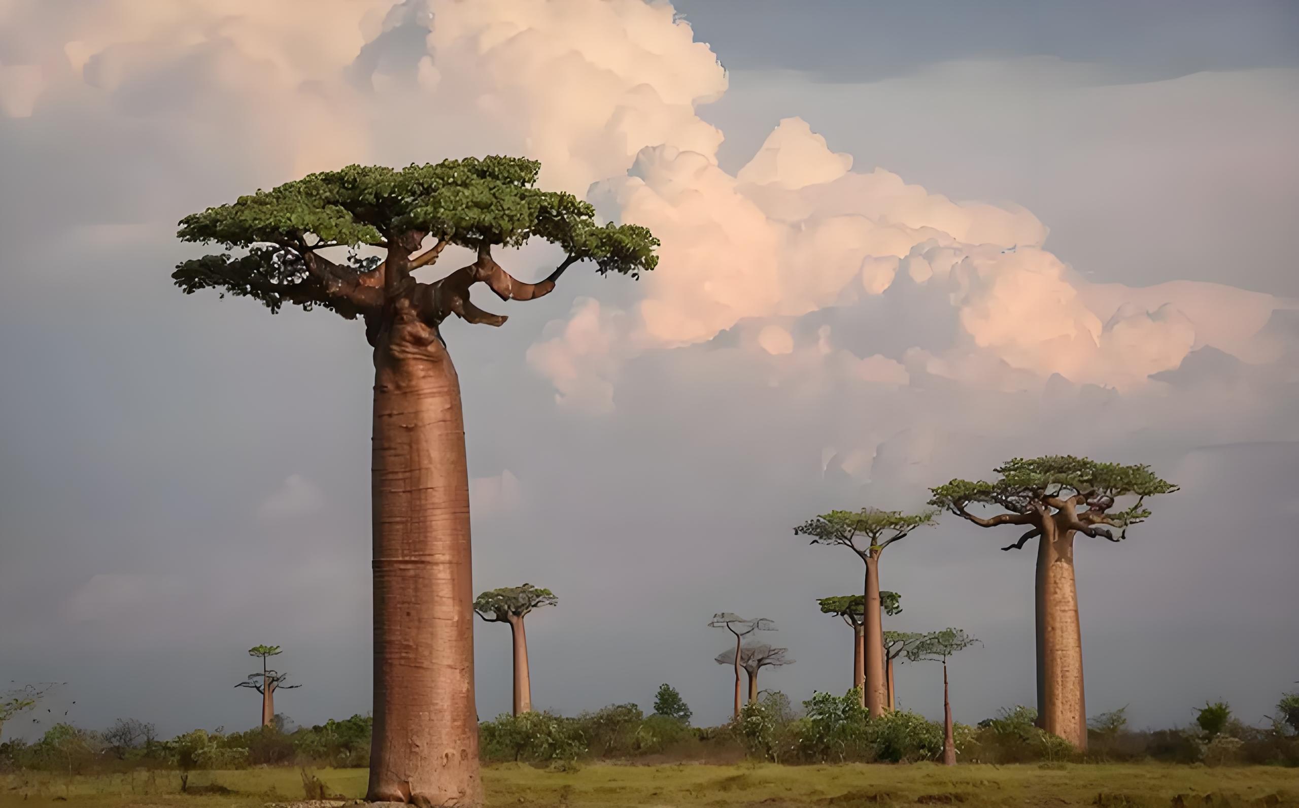 猴面包树多少年才结果,一般种植在什么地方?