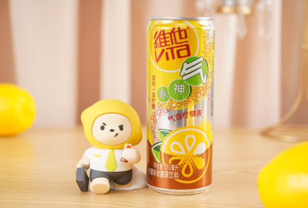 维他新品尝鲜:气泡柠檬茶的酸甜爽口与清新体验