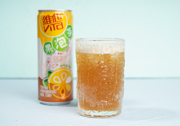 维他气泡柠檬茶:在家也能享受的清新怡人宅家小确幸!