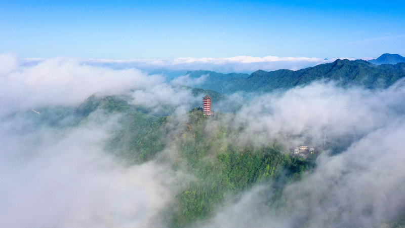 习水天气图片