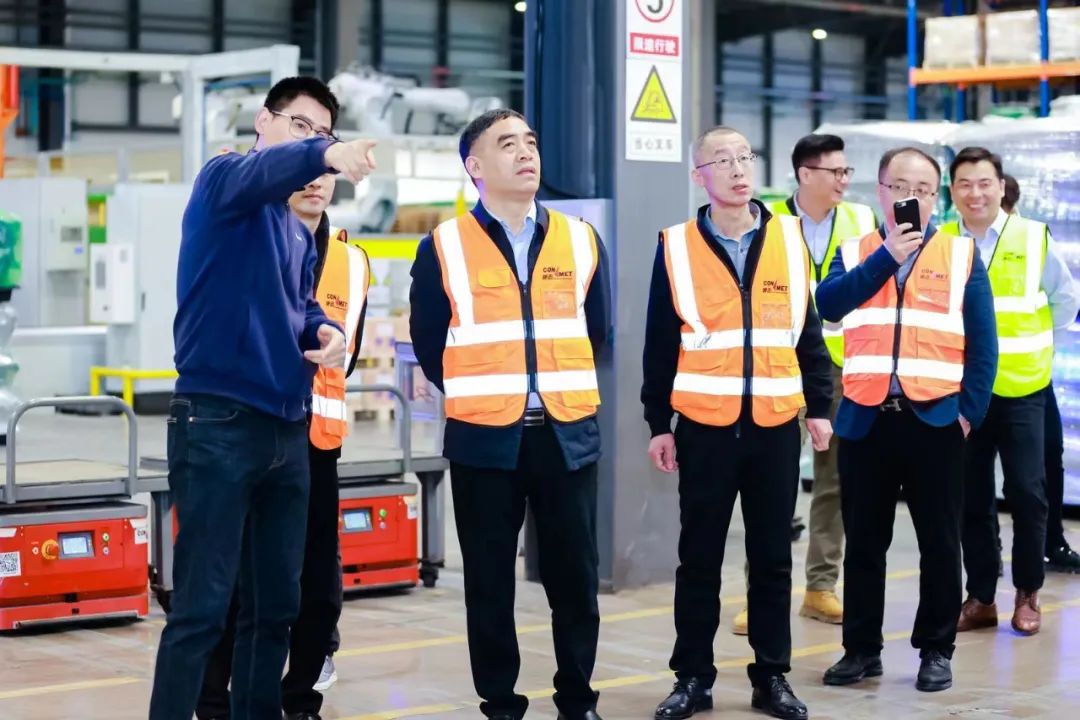 合作丨康迈与畅行者成功举办战略签约仪式