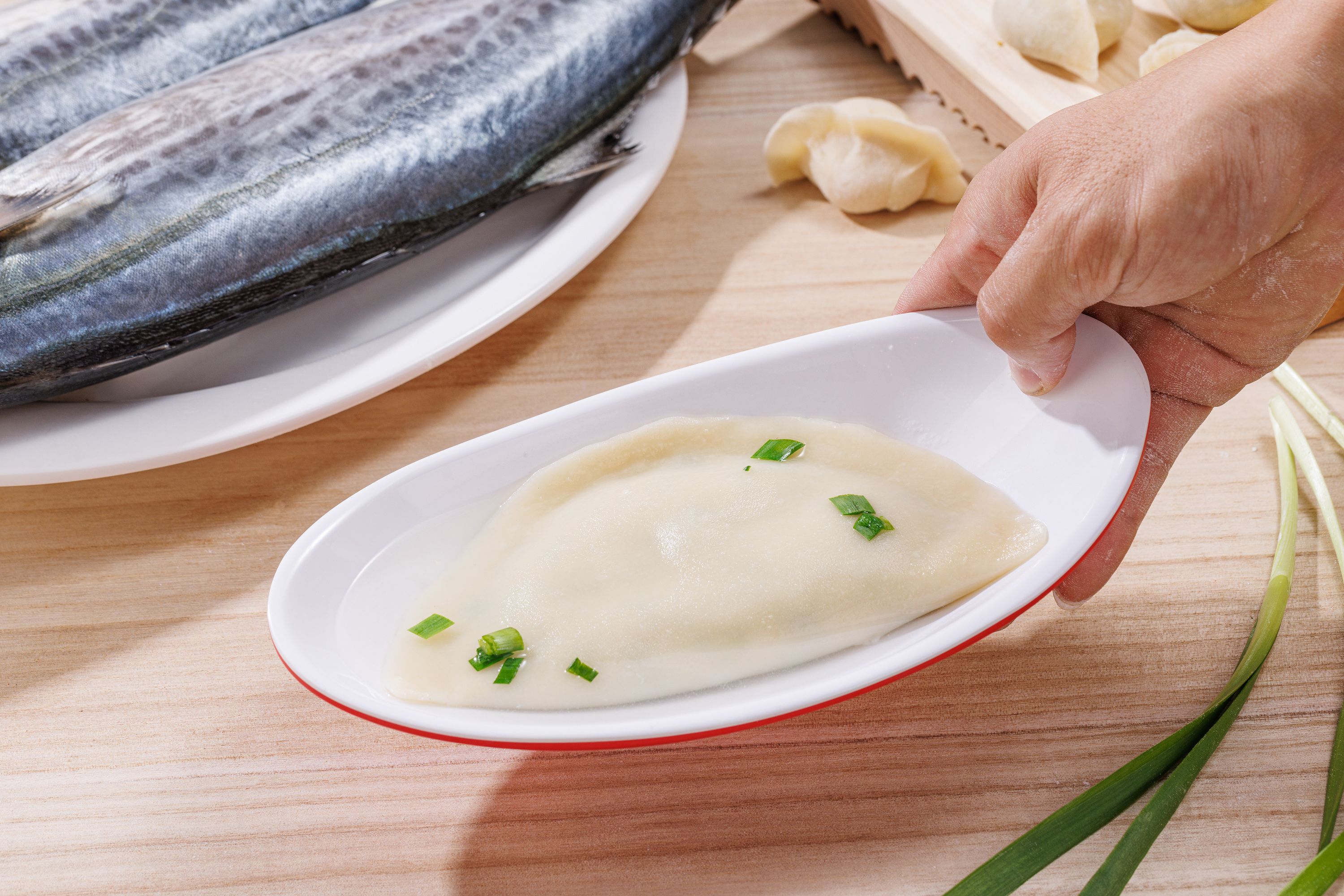 人生建议 吃完这个大鲅鱼水饺在离开青岛